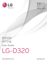 LG LGD320.AOPTBK 取扱説明書