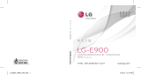 LG LGE900.ATMPBK 取扱説明書