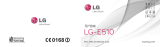 LG LGE510.ACISWH 取扱説明書