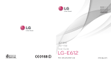 LG LGE612.ABUOWH 取扱説明書