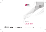 LG GD880 取扱説明書