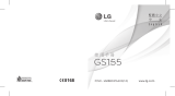 LG GS155.APRTBT 取扱説明書