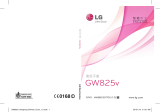 LG GW825V.AHKGTN 取扱説明書