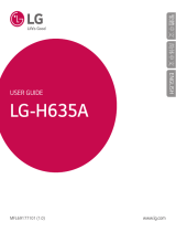 LG H635A 取扱説明書