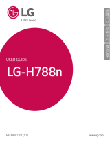 LG LGH788N 取扱説明書