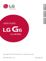 LG LGH870DS.ACISUN 取扱説明書
