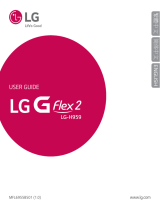 LG LGH959 取扱説明書