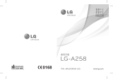 LG LGA258 取扱説明書