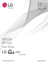 LG LGD620K.AENZBK 取扱説明書