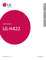 LG LGH422 取扱説明書
