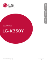 LG LGK350Y 取扱説明書
