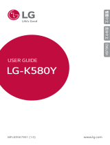 LG LGK580Y 取扱説明書