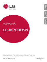 LG M700DSN-Blue-64GB 取扱説明書