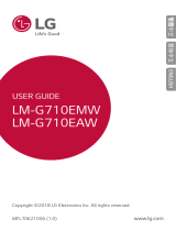 LG LMG710EMW 64GB 取扱説明書
