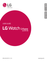 LG LG Watch Urbane (W150) 取扱説明書