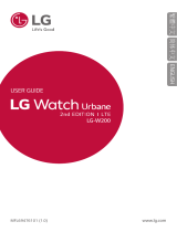LG LGW200 取扱説明書
