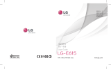 LG LGE615 取扱説明書
