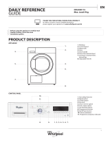Whirlpool DDLX80115 Daily Reference Guide