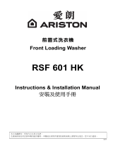 Ariston RSF 601 HK ユーザーガイド