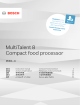 Bosch MC812S734G ユーザーマニュアル