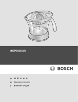 Bosch MCP3000GB ユーザーマニュアル