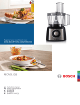 Bosch MCM3301BGB ユーザーマニュアル