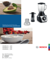 Bosch MMB43G3BGB/01 ユーザーマニュアル