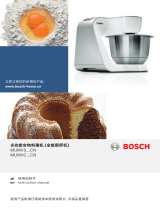 Bosch MUMVC20QCN/05 ユーザーマニュアル