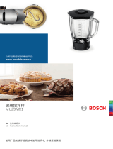 Bosch MUMPC54S12/01 ユーザーマニュアル