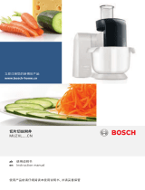 Bosch MUMX50GXCN ユーザーマニュアル