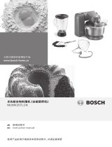 Bosch MUMX25TLCN ユーザーマニュアル