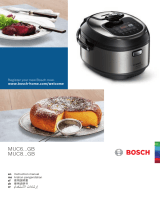 Bosch MUC88B68GB ユーザーマニュアル