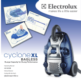 Electrolux ZCX6201 ユーザーマニュアル