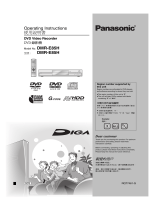 Panasonic DMRE85H 取扱説明書