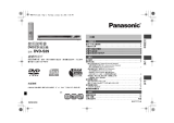 Panasonic DVDS29GCS 取扱説明書