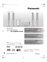 Panasonic SCHT880 取扱説明書