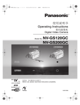 Panasonic NVGS200GC 取扱説明書