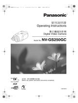 Panasonic NVGS250GC 取扱説明書