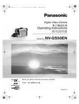 Panasonic NVGS50EN 取扱説明書