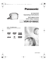 Panasonic VDRD150GC 取扱説明書