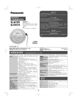 Panasonic SLJ610V 取扱説明書