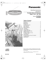 Panasonic RX-ES23 取扱説明書