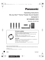 Panasonic SCBTT430GA 取扱説明書