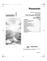 Panasonic NVHV62GH 取扱説明書