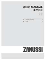 Zanussi ZWH8124 ユーザーマニュアル