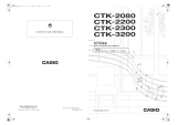 Casio CTK-2200 ユーザーマニュアル