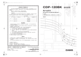 Casio CDP-120 ユーザーマニュアル