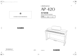Casio AP-420 ユーザーマニュアル