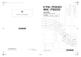 Casio CTK-7000 ユーザーマニュアル