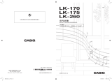 Casio LK-170 ユーザーマニュアル